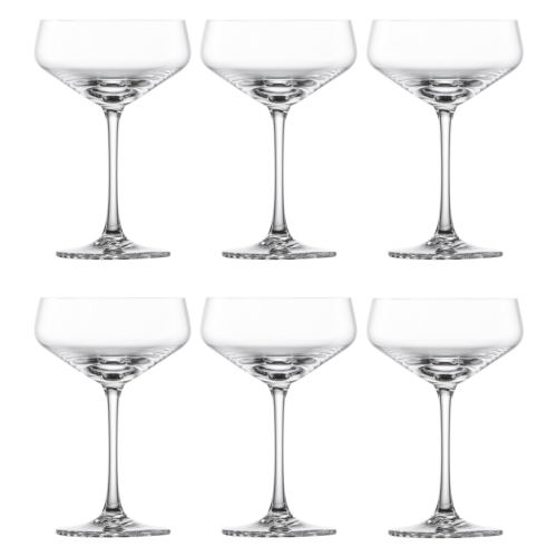 Zwiesel Glas Volume Champagneglas / Coupe 27,7 cl (Set van 6)