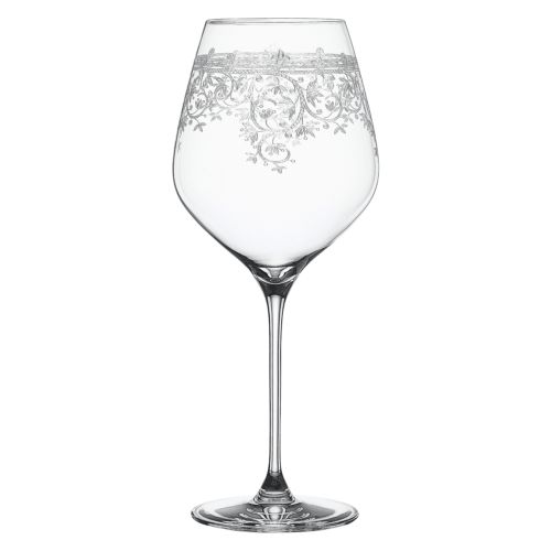 SPIEGELAU Arabesque Burgundy 84 cl (Set van 12)