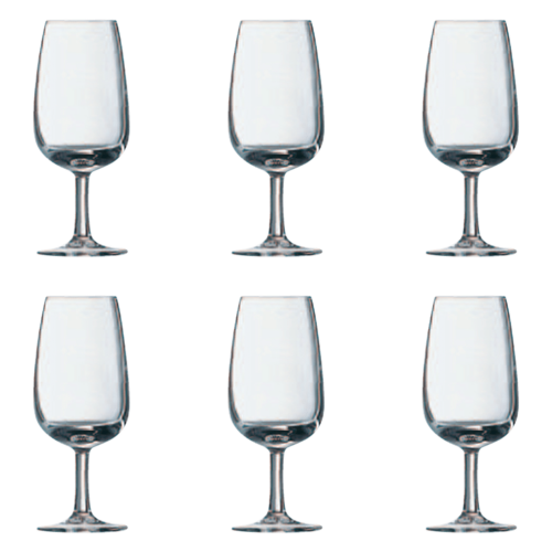 Arcoroc Viticole Wijnglas 12 cl (Set van 6)