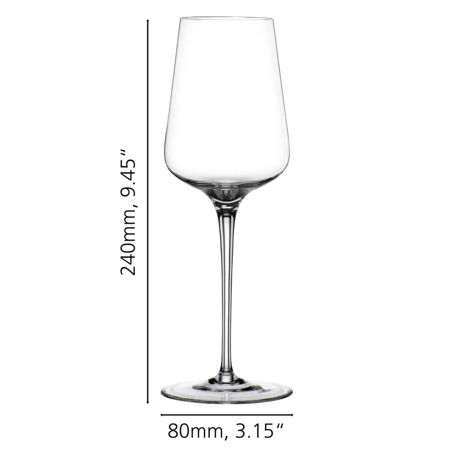 SPIEGELAU Hybrid Wijnglas 38 cl (Set van 12)