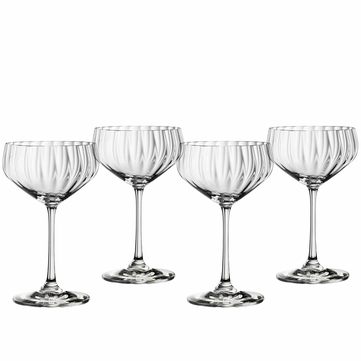 SPIEGELAU Lifestyle Cocktailglas 31 cl Coupette (Set van 12)