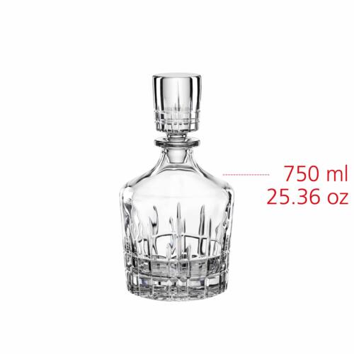SPIEGELAU Perfect Serve Collection Whisky Decanteerkaraf 75 cl