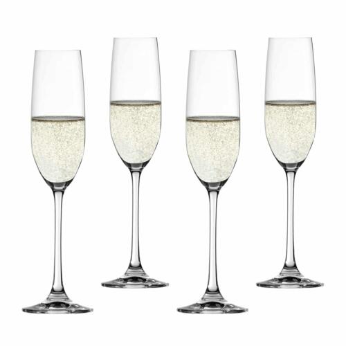SPIEGELAU Salute Champagneglas / Flute 21 cl (Set van 12)