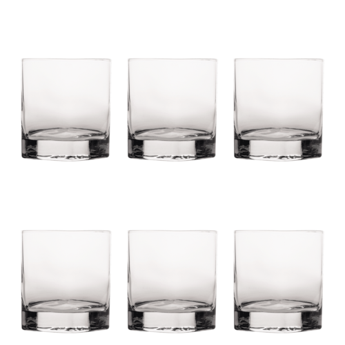 Luigi Bormioli Strauss Tumbler 29 cl (Set van 6)