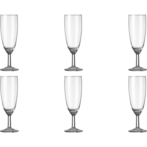Royal Leerdam Gilde Champagneglas / Flute 16 cl (Set van 6)