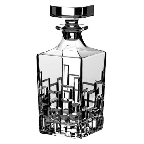 RCR Etna Whisky Karaf 81 cl (Set van 6)