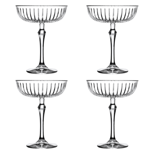 Pasabahce Joy Champagneglas / Coupe 25,5 cl (Set van 4)