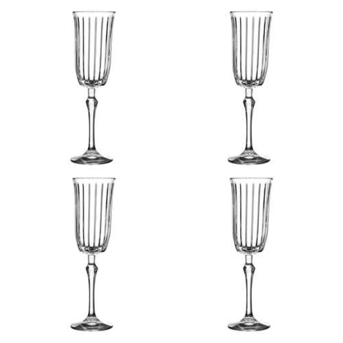 Pasabahce Joy Champagneglas / Flute 17,5 cl (Set van 4)