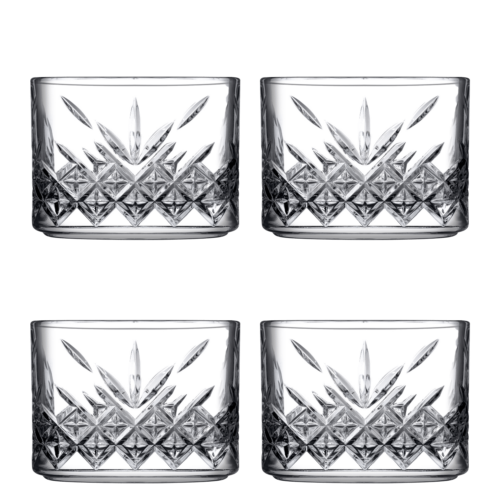 Pasabahce Timeless Amuseglas 23,6 cl (Set van 4)