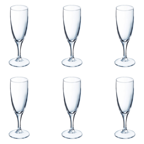 Arcoroc Elegance Champagneglas / Flute 10 cl (Set van 12)