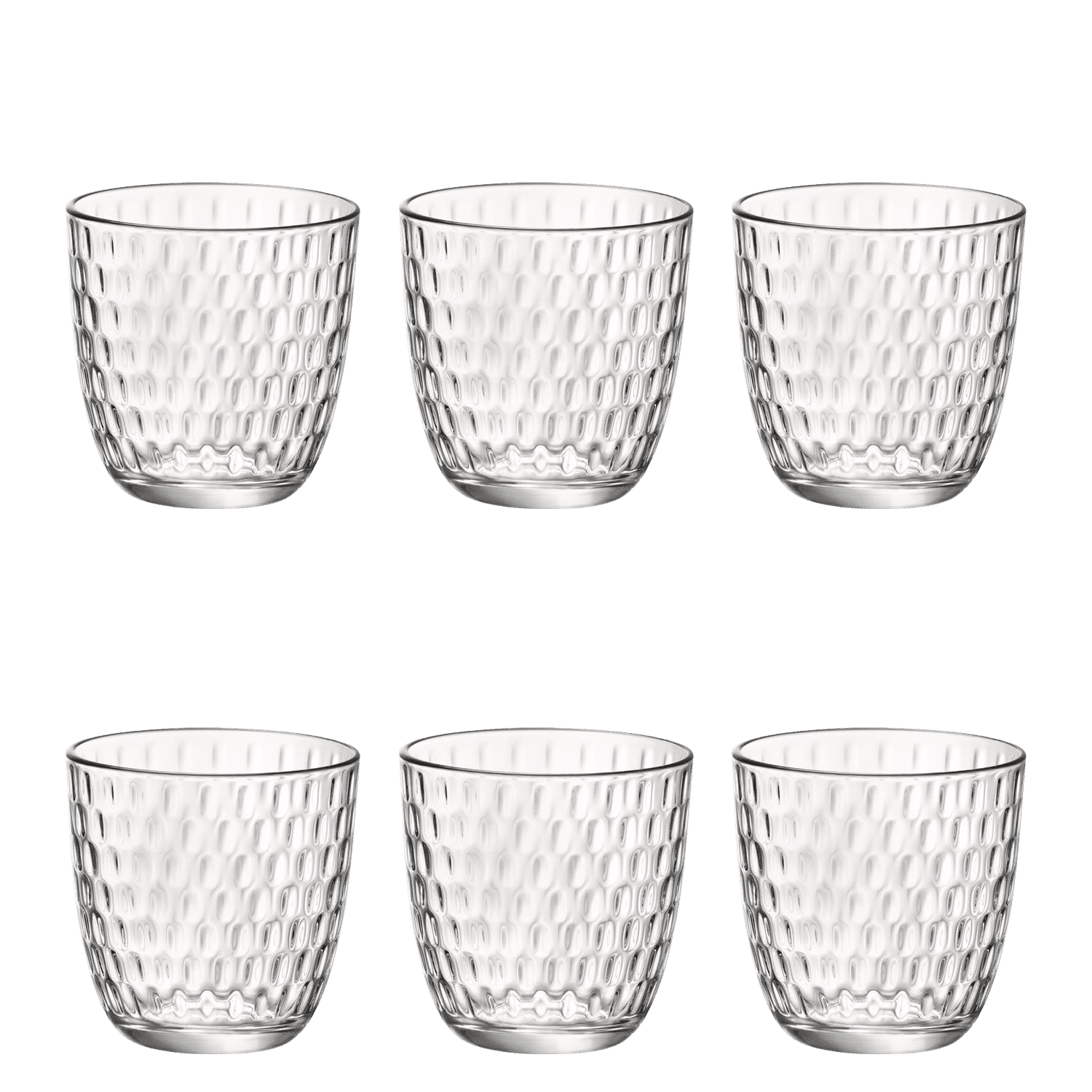 Bormioli Rocco Slot Shotglas 29 cl (Set van 6)