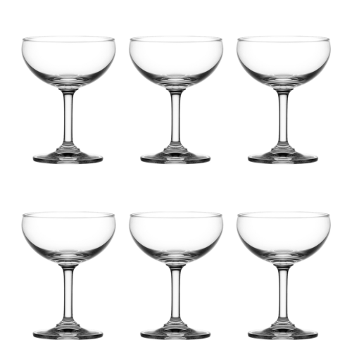 RAK Ocean classic Champagneglas / Coupe 13,5 cl (Set van 6)