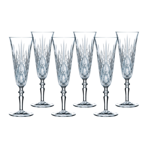 NACHTMANN Palais Champagneglas / Flute 14 cl (Set van 24)