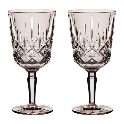 NACHTMANN Noblesse Wijnglas 35,5 cl Taupe (Set van 2)