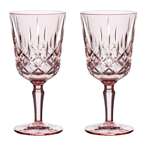 NACHTMANN Noblesse Wijnglas 35,5 cl Roze (Set van 2)