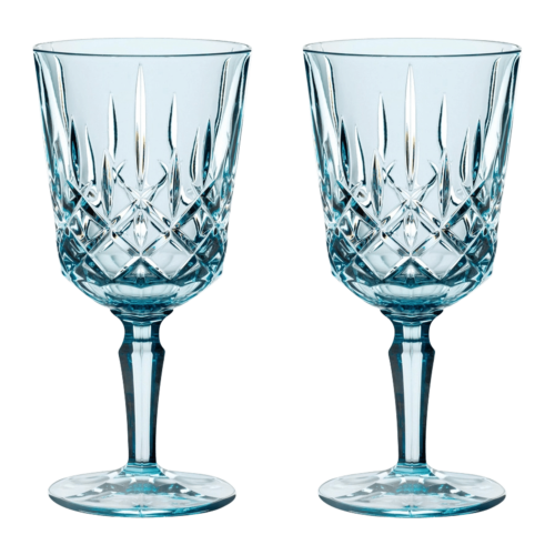 NACHTMANN Noblesse Wijnglas 35,5 cl Blauw (Set van 2)