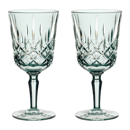 NACHTMANN Noblesse Wijnglas 35,5 cl Groen (Set van 2)