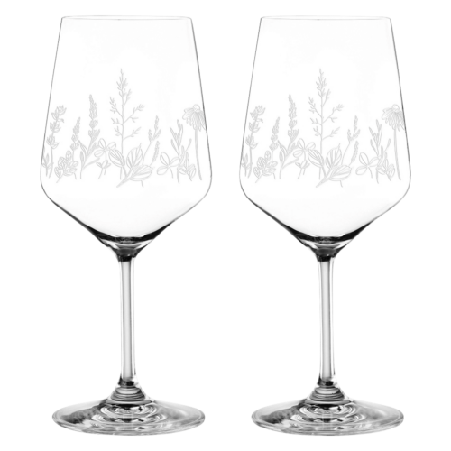 NACHTMANN Tattoo Gin Tonic Glas 63 cl Botanical Wit (Set van 2)