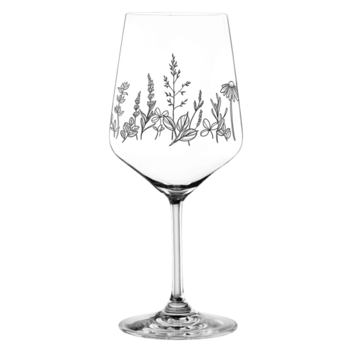 NACHTMANN Tattoo Cocktailglas 63 cl Botanical Zwart (Set van 2)