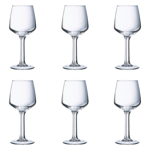 Arcoroc Lineal Wijnglas 25 cl (Set van 6)