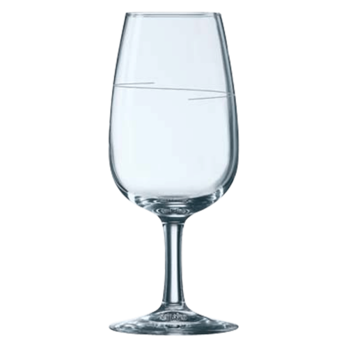 Arcoroc Viticole Wijnglas 21,5 cl Met Maatstreet 12 cl / 14 cl (Set van 12)