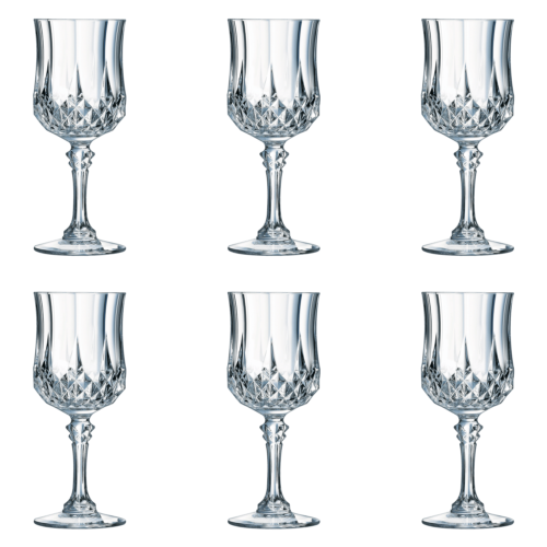 Eclat Longchamp Wijnglas 25 cl (Set van 6)