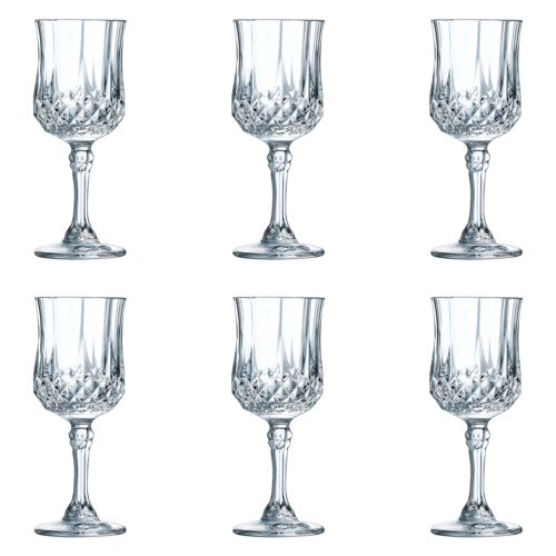 Eclat Longchamp Wijnglas 17 cl (Set van 6)