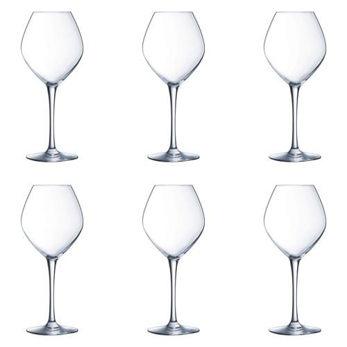 Eclat Wine Emotions Wijnglas 35 cl (Set van 6)