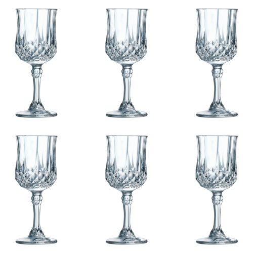 Eclat Longchamp Likeurglas 6 cl (Set van 6)