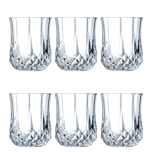 Eclat Longchamp Shotglas 4,5 cl (Set van 6)