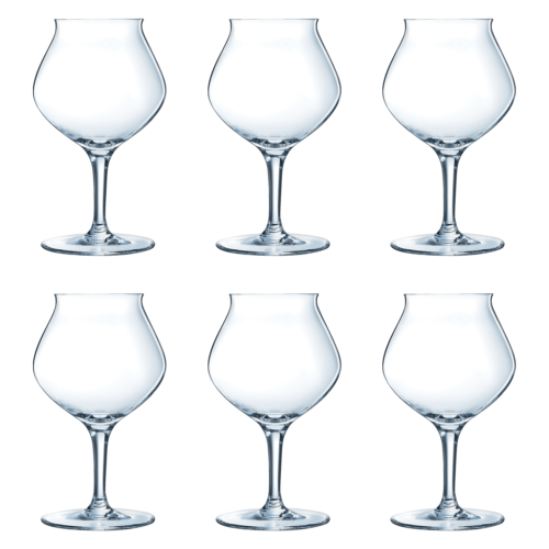 Chef & Sommelier Spirits Rhum Likeurglas 17 cl (Set van 6)