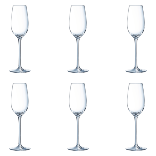 Chef & Sommelier Spirits Sherry Likeurglas 12 cl (Set van 6)
