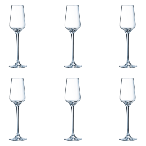 Chef & Sommelier Spirits Likeurglas 10 cl Cordinal (Set van 6)