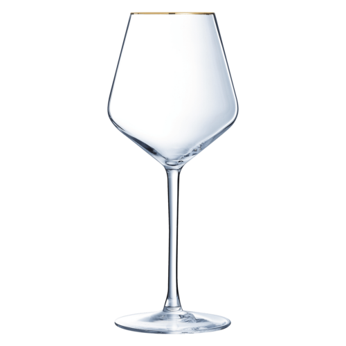 Eclat Ultime Wijnglas 47 cl Gouden Rand (Set van 4)