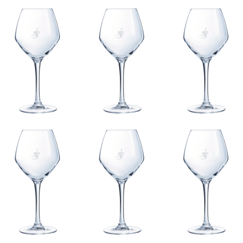 Chef & Sommelier Cabernet Young Wines Wijnglas 35 cl Met Maatstreep (Set van 6)