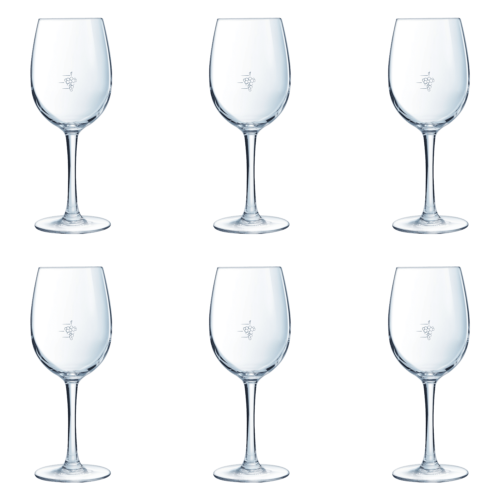Chef & Sommelier Cabernet Wijnglas 35 cl Met Maatstreep (Set van 6)