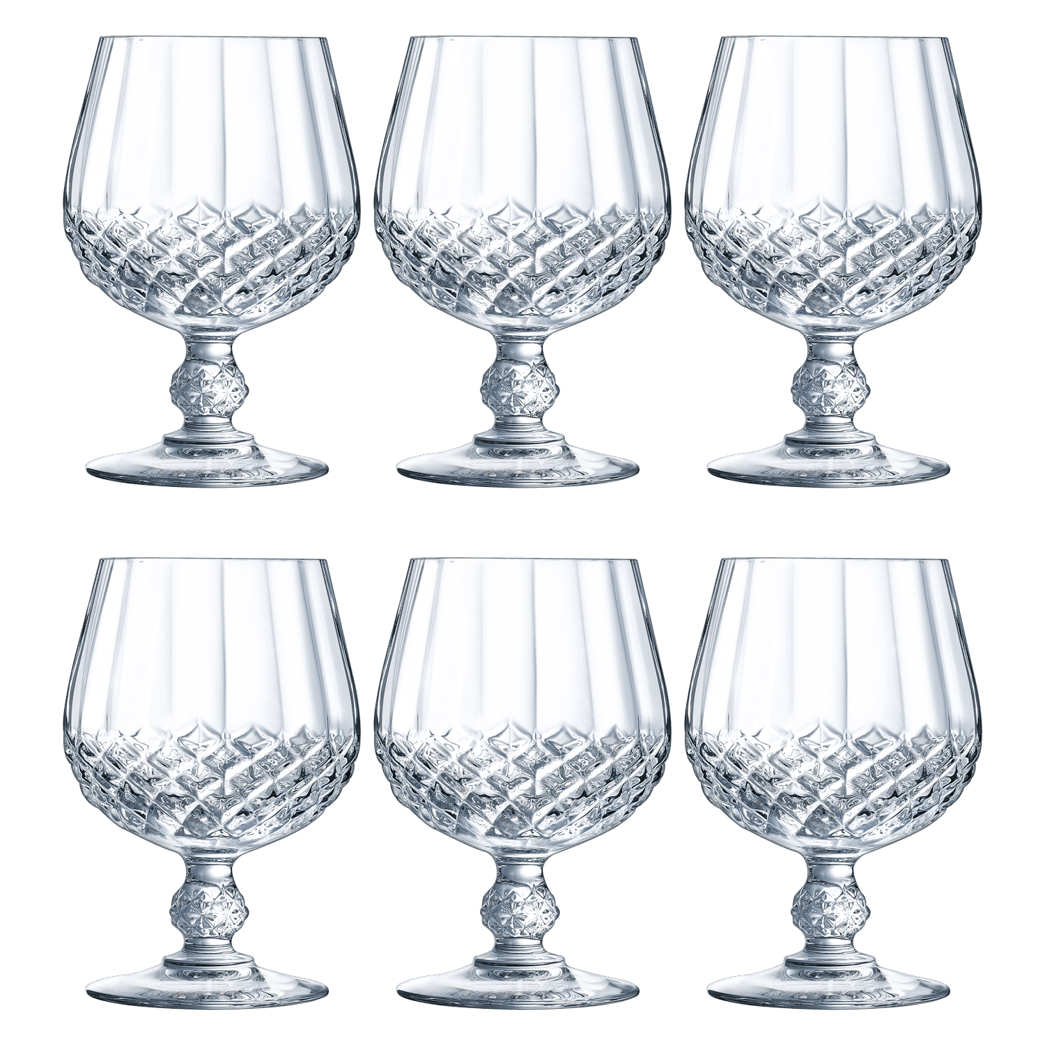 Arcoroc Westloop Cognacglas 32 cl (Set van 6)