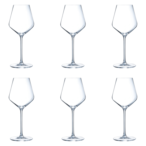 Chef & Sommelier Distinction Wijnglas 38 cl (Set van 6)