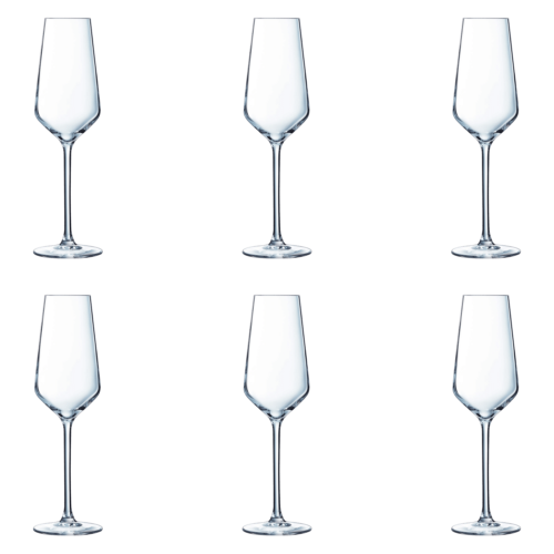 Chef & Sommelier Distinction Champagneglas 23 cl (Set van 6)