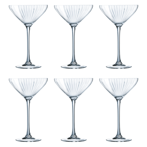 Chef & Sommelier Symetrie Champagneglas / Coupe 21 cl (Set van 6)