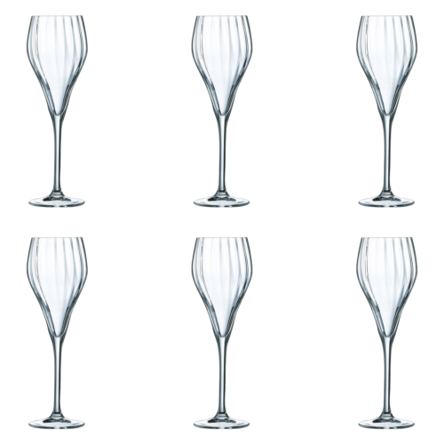 Chef & Sommelier Symetrie Champagneglas / Flute 16 cl (Set van 6)