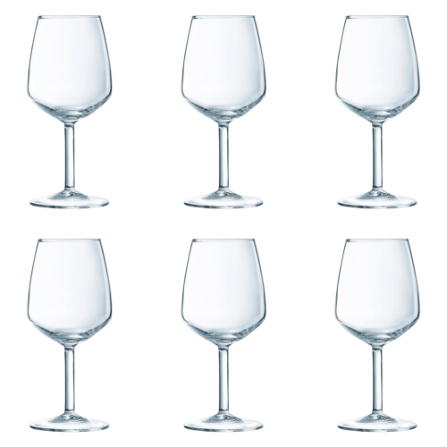 Arcoroc Silhouette Wijnglas 19 cl (Set van 6)