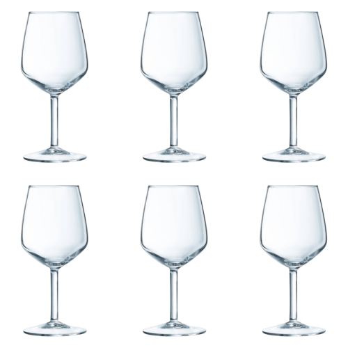 Arcoroc Silhouette Wijnglas 31 cl (Set van 6)