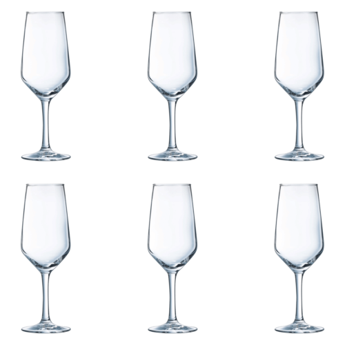 Arcoroc Silhouette Champagneglas / Flute 18 cl (Set van 6)