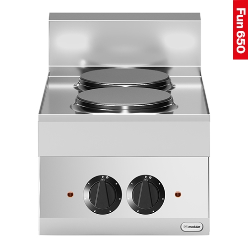Modular Fun 650 Kooktoestel |2-Zones|
