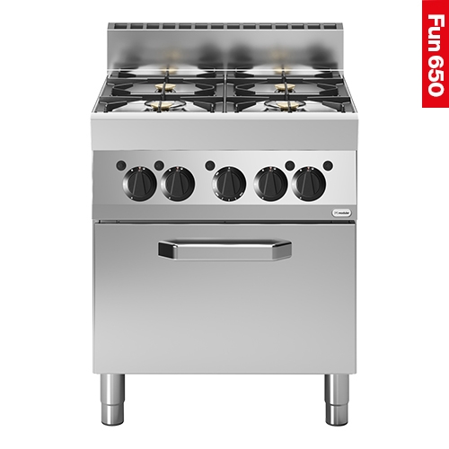 Modular Fun 650 Fornuis |4-Zones|