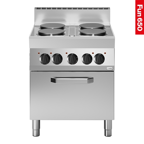 Modular Fun 650 Fornuis |4-Zones|