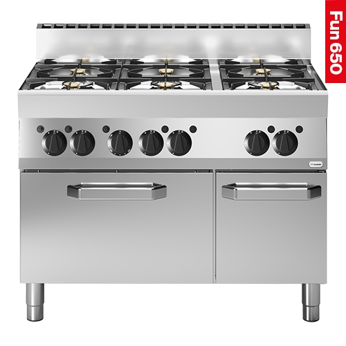 Modular Fun 650 Fornuis |6-Zones|