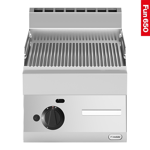 Modular Fun 650 Bakplaat |Geribbeld|