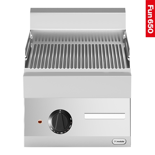 Modular Fun 650 Bakplaat |Geribbeld|